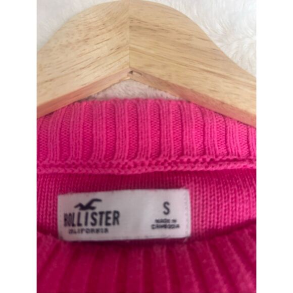 Hollister Women’s Cropped Sweater size Small - Picture 7 of 7